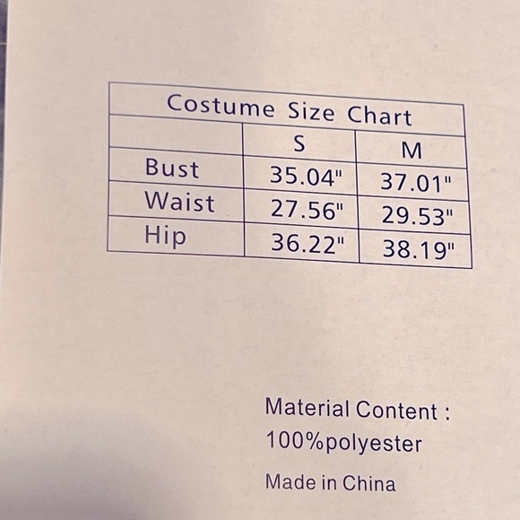 Halloween costume Queen of the Nile women’s size Small  NWT - Picture 9 of 9